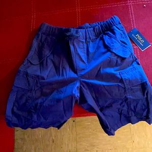 Boy polo shorts